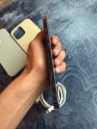 iPhone 13 Pro Max Blu/Argento + 2 Cover