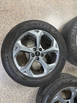 Llantas y neumáticos Ford Kuga