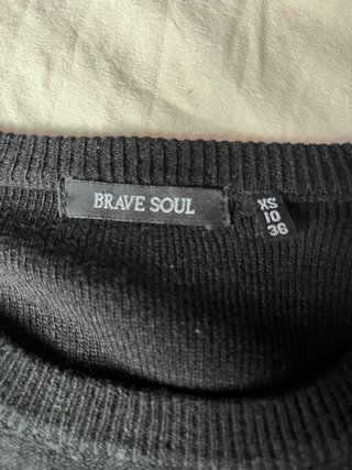 Jersey BLACK SOUL Negro Talla M
