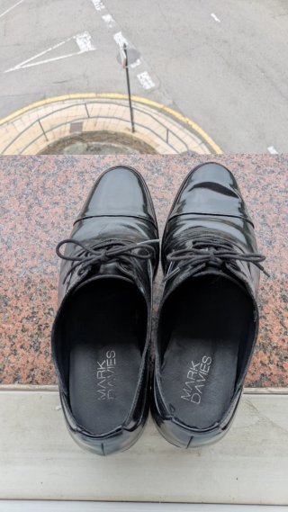Zapatos de vestir hombre MARK DAVIES Talla 41