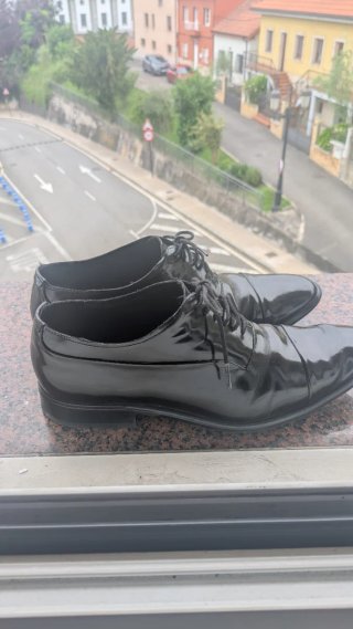Zapatos de vestir hombre MARK DAVIES Talla 41
