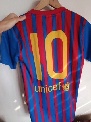 Conjunto Infantil Barça 2011/12 Talla 16