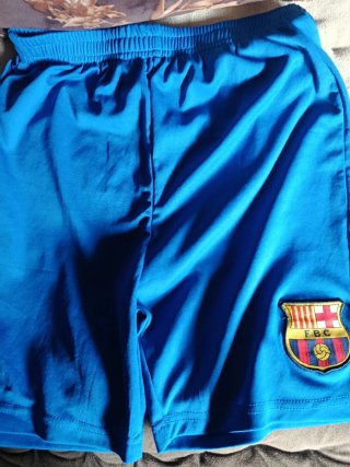 Conjunto Infantil Barça 2011/12 Talla 16