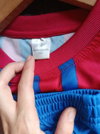 Conjunto Infantil Barça 2011/12 Talla 16