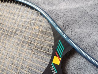 Raqueta Tenis Donnay Iniciación + Funda años 90