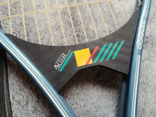 Raqueta Tenis Donnay Iniciación + Funda años 90