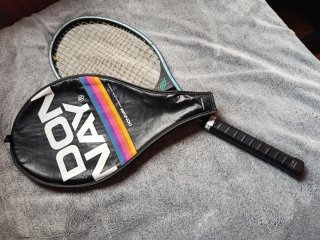 Raqueta Tenis Donnay Iniciación + Funda años 90