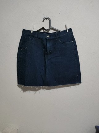 Falda vaquera C&A talla 42