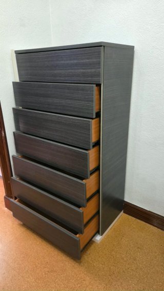 Sinfonier 7 cajones. 121x37x68,5