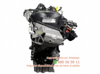 Motor audi 04c100032p a1 sportback lvaa Ref:522304