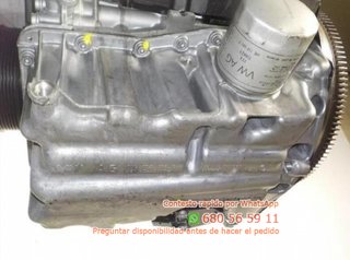 Motor audi 04c100032p a1 sportback lvaa Ref:522304