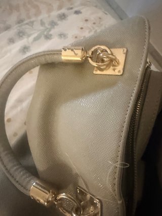 Bolso Liu Jo Beige y Dorado