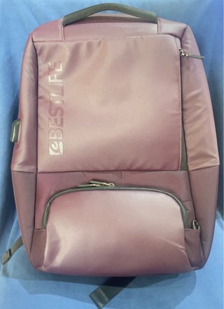 Mochila Bestlife Vino Antirrobo USB
