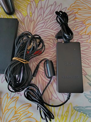 Consola PlayStation 2 Negra + Juego