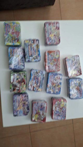 Scatole di carte Pokémon