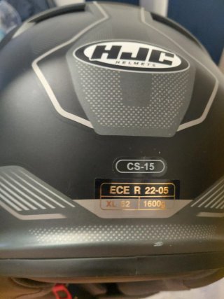 Casco Moto HJC CS-15 Gris