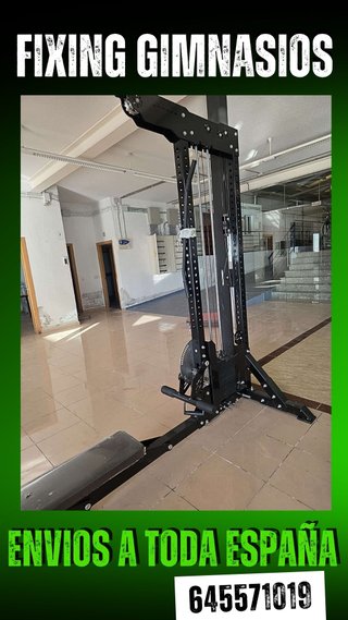 Máquina de gimnasio con envío a toda España