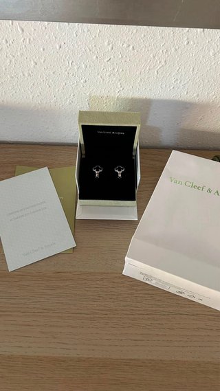 Pendientes Van Cleef & Arpels