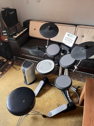Batería Electrónica Roland HD-3. Tamaño mediano.