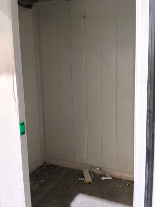 Cámara frigorífica industrial, no está funcionando