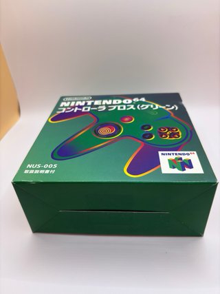 Controller Nintendo 64 verde JAP completo con scatola