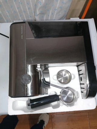 Cafetera Ufesa Sienna
