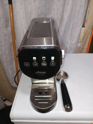 Cafetera Ufesa Sienna