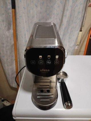 Cafetera Ufesa Sienna