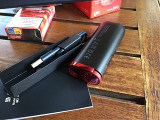 Glo Pro Hyper Negro y Rojo