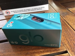 Glo Pro Hyper Negro y Rojo