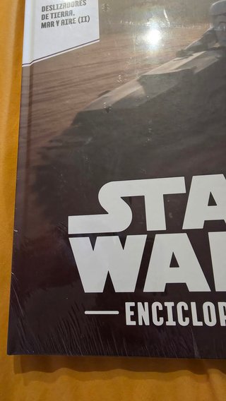 Star Wars Enciclopedia no68 deslizadores tierra ma