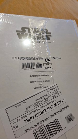 Star Wars Enciclopedia no68 deslizadores tierra ma