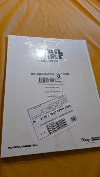 Star Wars Enciclopedia no68 deslizadores tierra ma