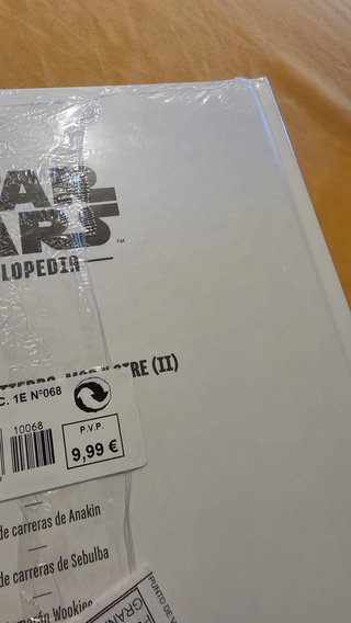 Star Wars Enciclopedia no68 deslizadores tierra ma