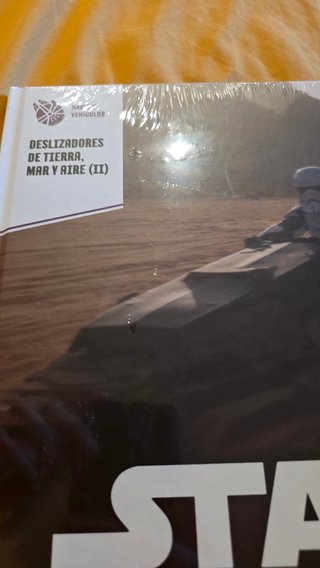 Star Wars Enciclopedia no68 deslizadores tierra ma