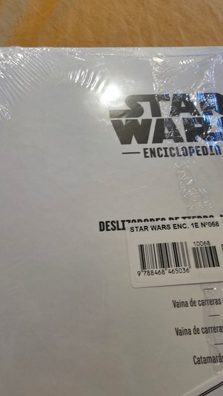 Star Wars Enciclopedia no68 deslizadores tierra ma