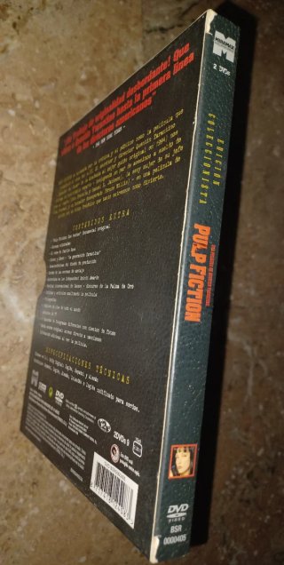 Pulp Fiction Edición Coleccionista 2 DVD