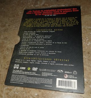 Pulp Fiction Edición Coleccionista 2 DVD