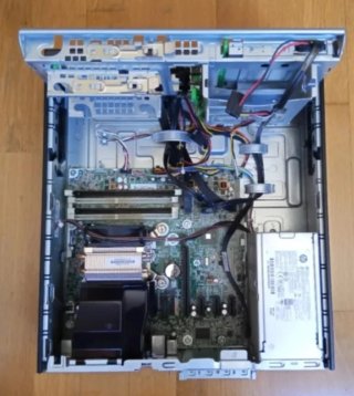 HP ProDesk G1 600: Computer Professionale