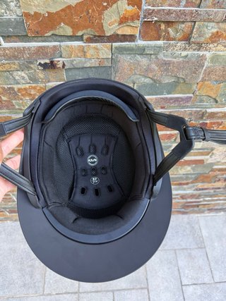 Casco de equitación Kask negro