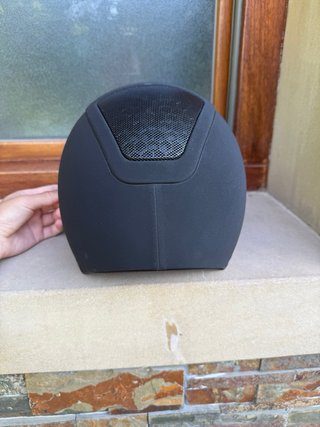 Casco de equitación Kask negro