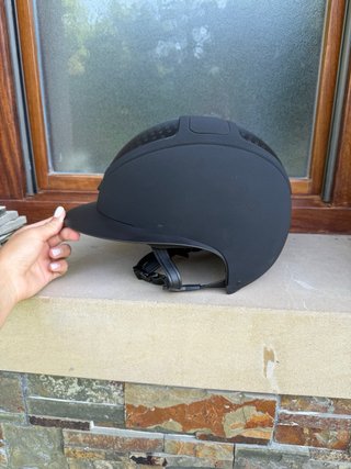 Casco de equitación Kask negro