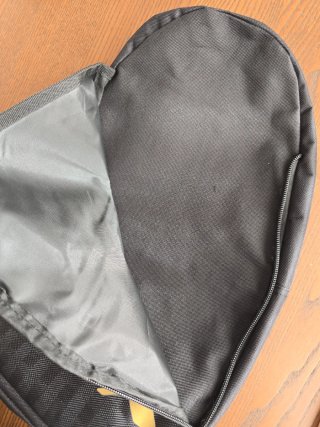 Mochila Pádel Siux Negra