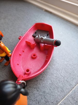 Pack Playmobil Pirata con Barco y Accesorios