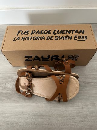 Sandalias Zauri Selene-Leopard