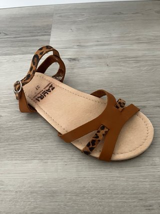 Sandalias Zauri Selene-Leopard