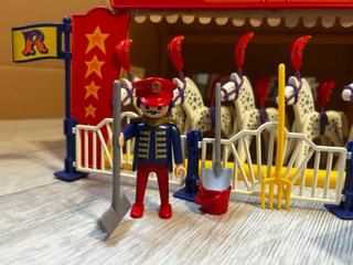 Playmobil 3730 - Circo con Caballos