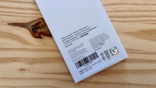Google Pixel 3XL - Funda trasera original (negra)