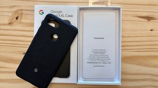 Google Pixel 3XL - Funda trasera original (negra)