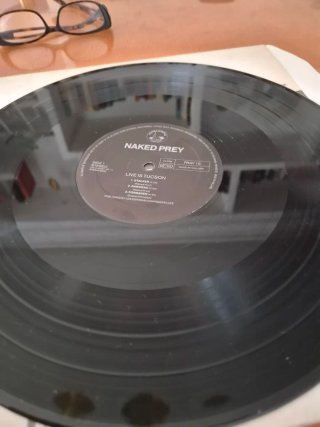 Vinilo LP Naked Prey Live in Tucson